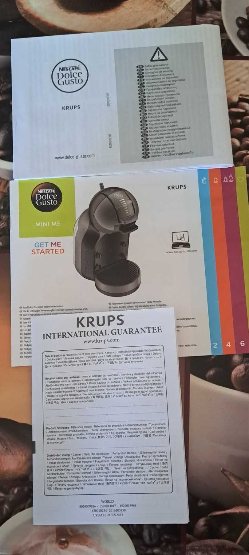 Кафемашина с капсули Dolce Gusto, KRUPS, Mini Me