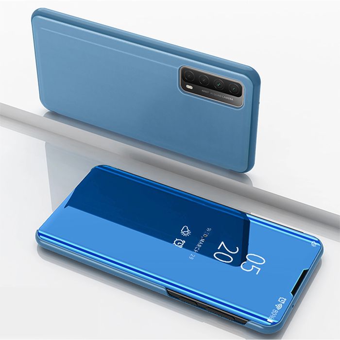 Огледален Смарт Калъф Тефтер за Huawei P Smart 2021 / P40 Lite / E