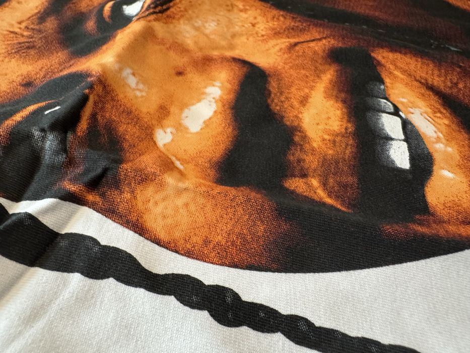 НОВО! Travis Scott Big Head White T-shirt тениска