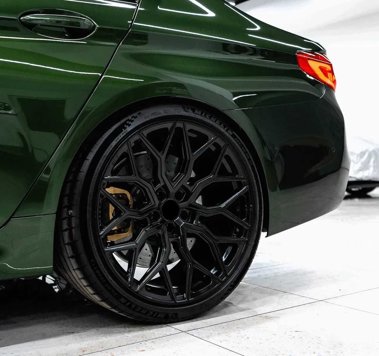 Jante R16 4x100 Vossen HF-2 Black Style | Logan, Sandero, Dokker Lodgy