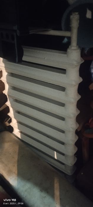 Радиатор отопления чугун бу