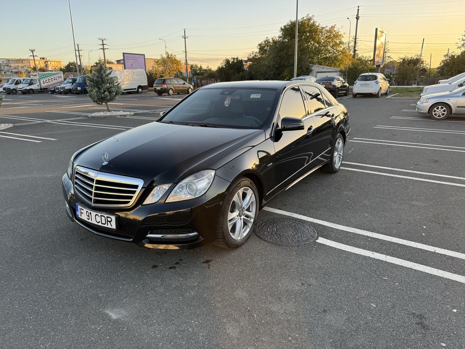 Mercedes e220 cutie automata 7G tronic IMPECABILA