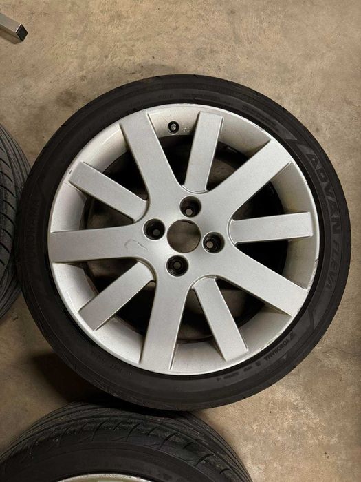 Джанти 17" с летни гуми за Пежо 207 7J17 CH4-26 205/45 R17