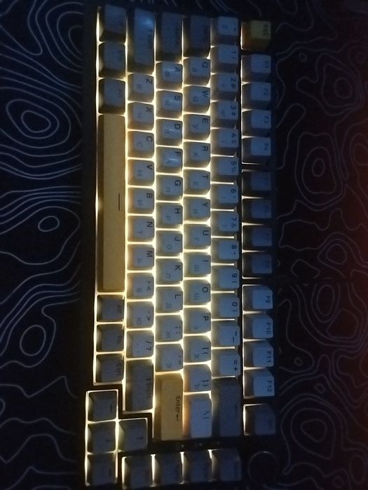Механическая клавиатура ajjaz ak820