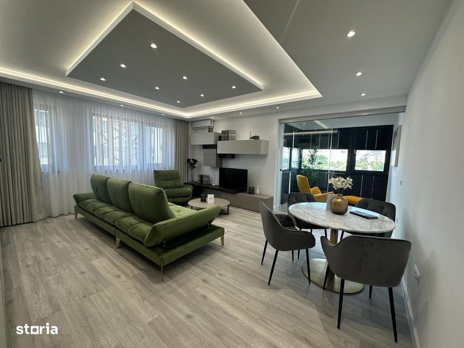 Ap. 2 Camere - Dezvoltator: Comat Towers, TIP 2, 58mp, Păcurari