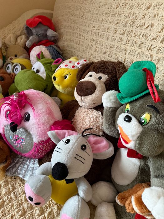 Плюшени играчки.