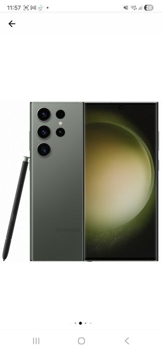 Vând Telefon mobil Samsung Galaxy S23 Ultra, Dual SIM, 8GB RAM, 256GB