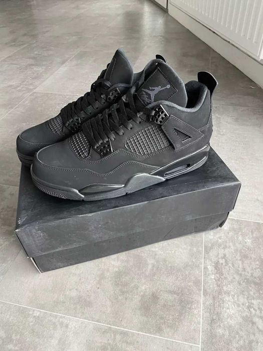 Jordan 4 Black Cat (40.5/41/42/44) FULLBOX | Livrare cu verificare