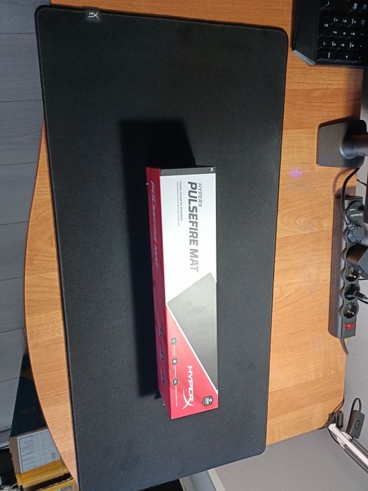 Коврик для мыши Hyperx Pulsefire mat XL размер