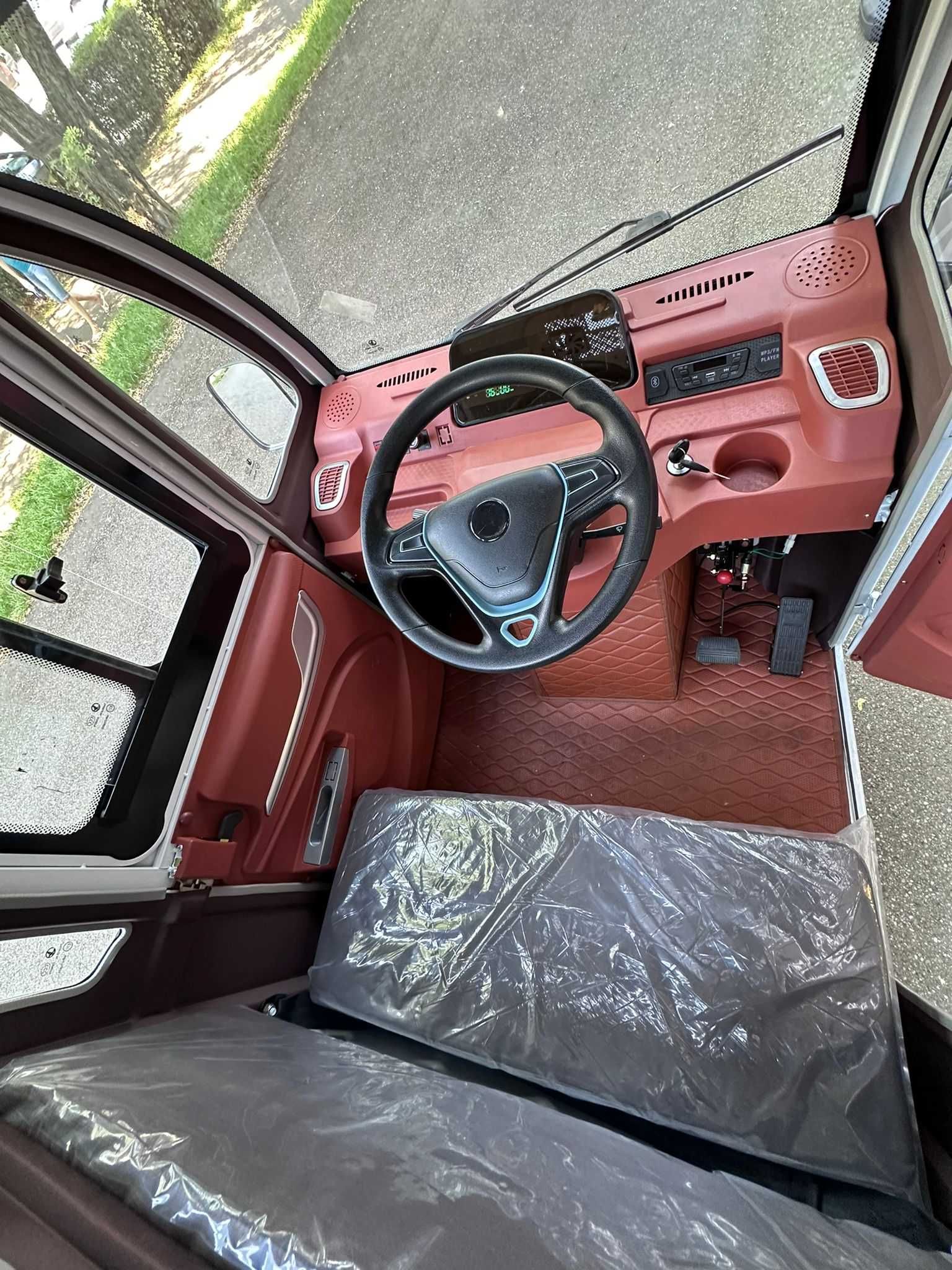 Triciclu Electric Kuba E-KAMYONET  FARA PERMIS