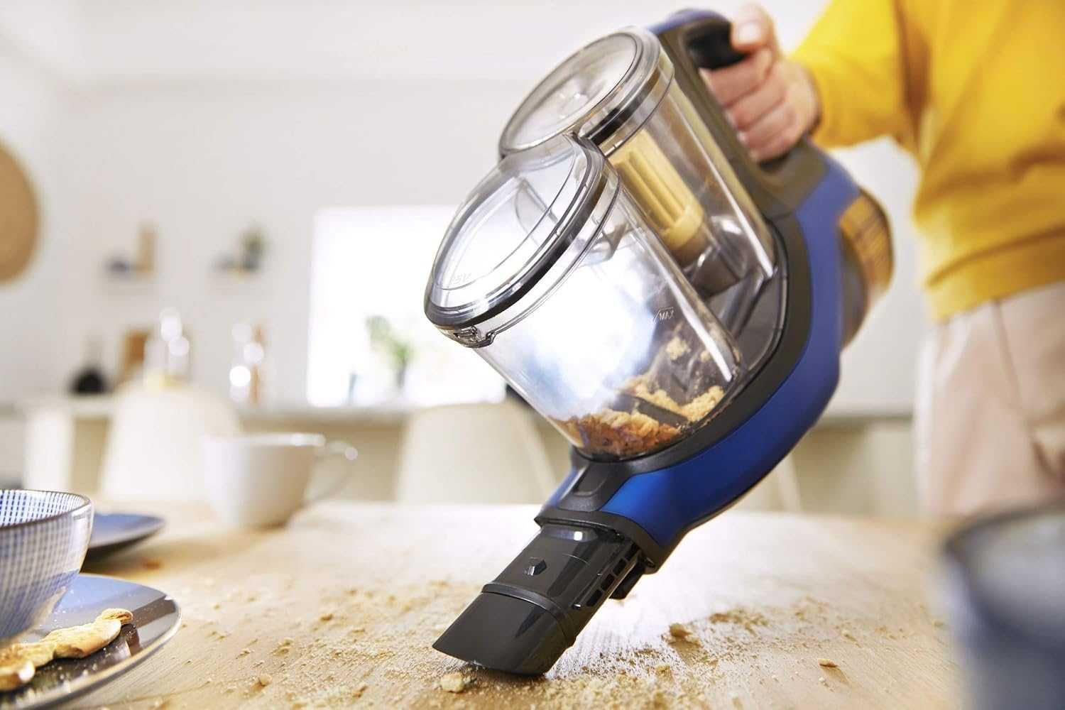 Вертикална прахосмукачка Philips Speed Pro Max (XC8045/01) Синя