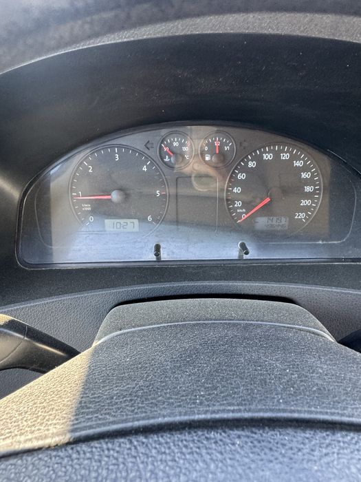 Vand vw transporter t5 2008 1.9