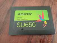 SSD Adata SU650 în jur de 120gb