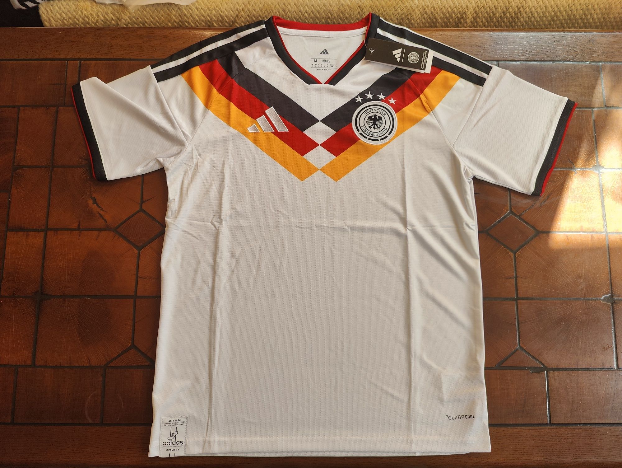 Футболна тениска Германия WC 2026 Home
