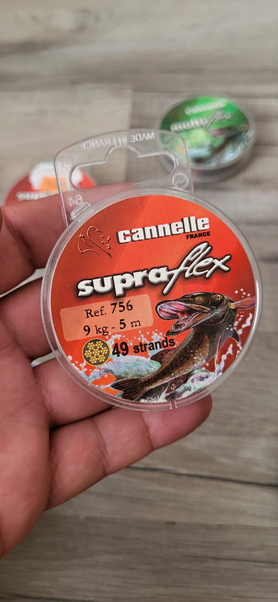 Bobine monturi Cannelle Supraflex - Megaflex - Multiflex