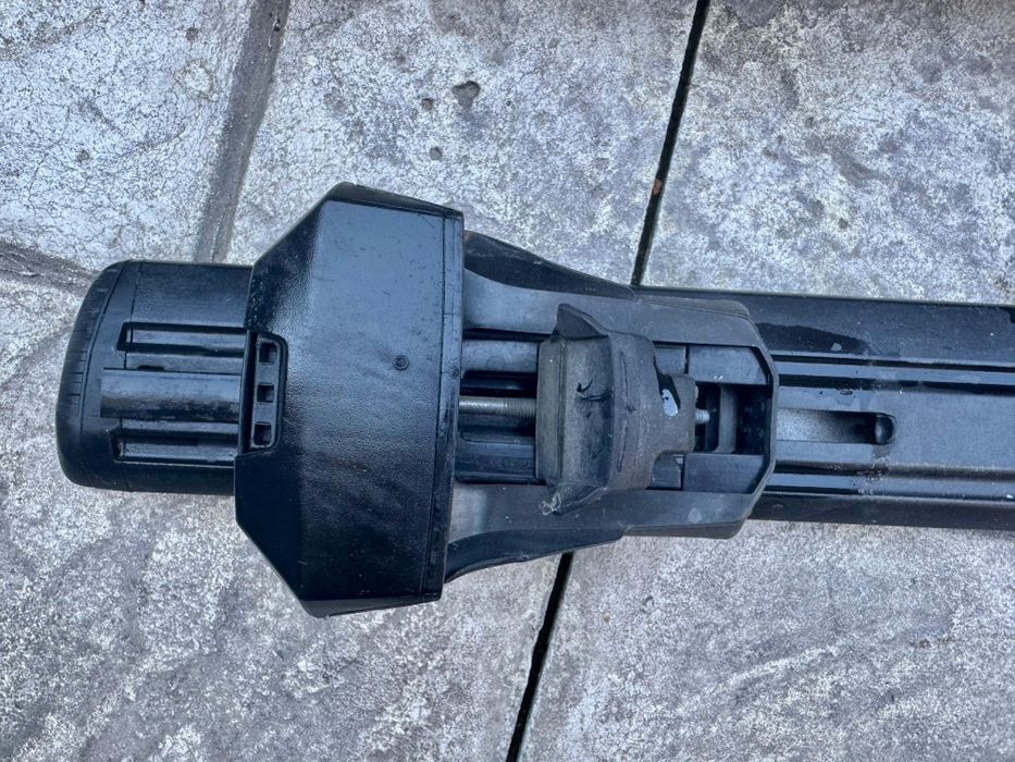 Bare transversale Thule WINGBAR EVO 2 Black + kit prinderi EVO RAISED