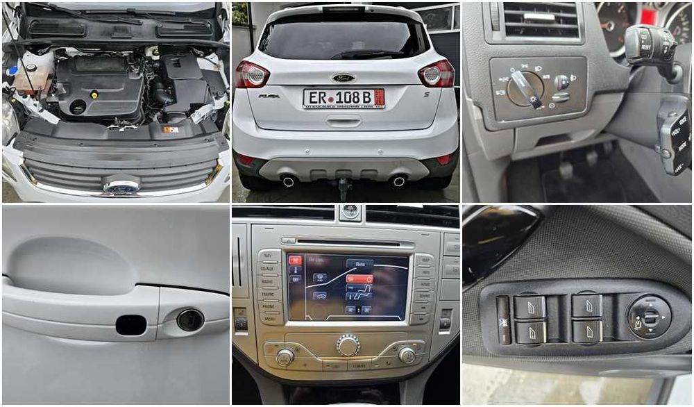 ‼️FORD KUGA 2013 4X4 TITANIUM -S- Extra-Full 2.0Tdci-140cp‼️