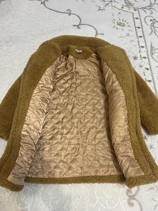 Палто тип Teddy bear