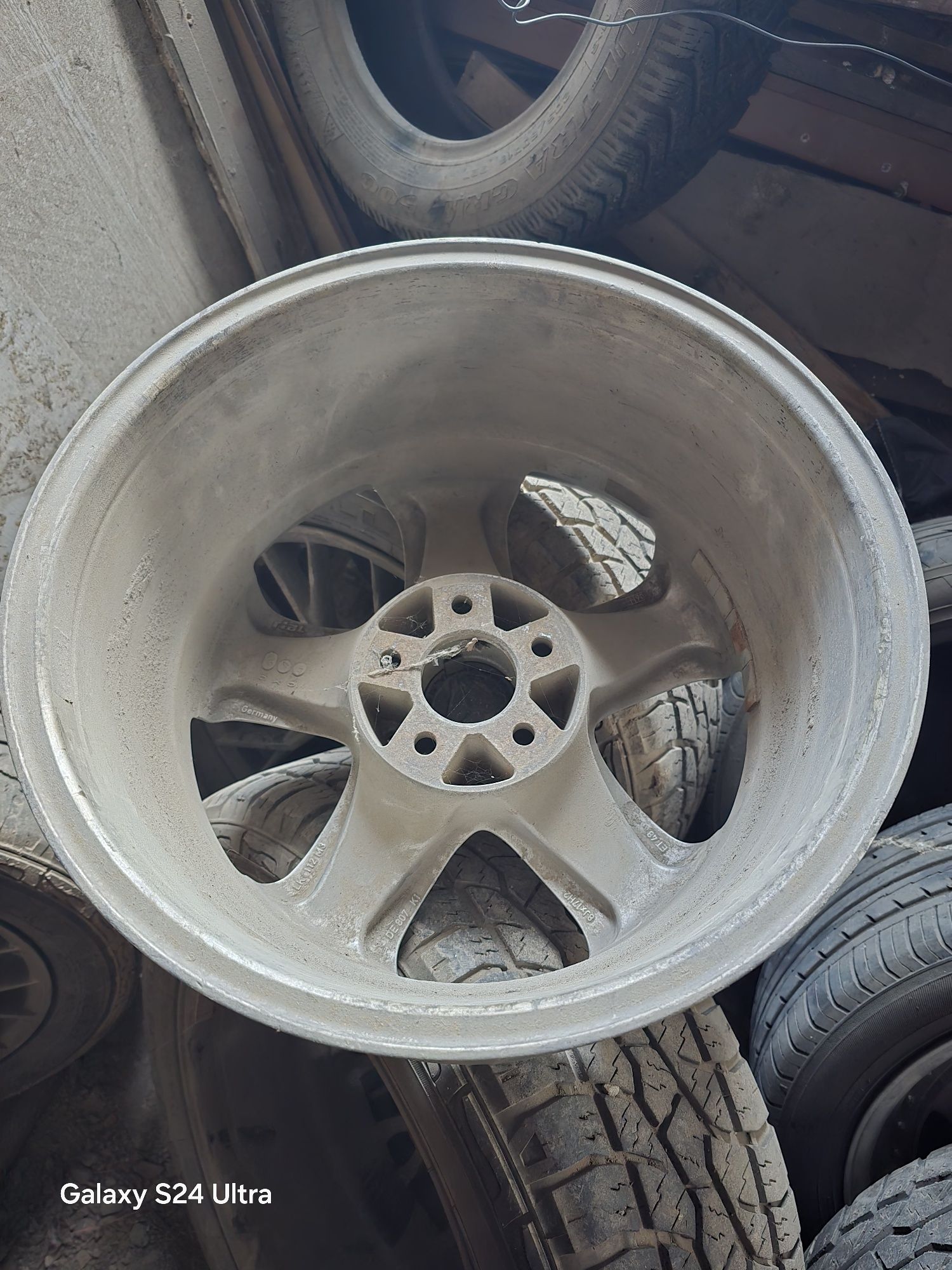 Диски на мерседес R17 5х112