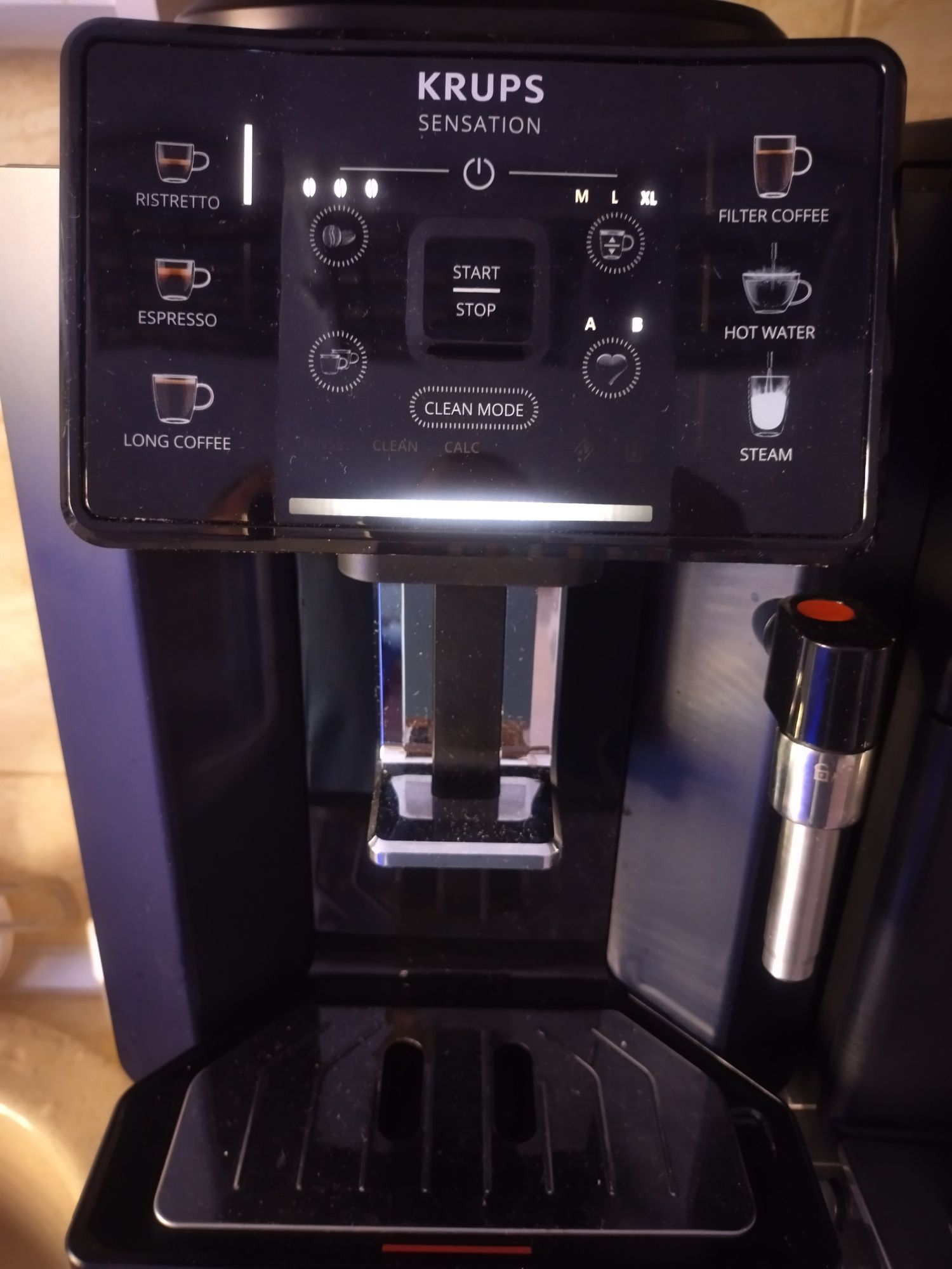 Espressor automat KRUPS Sensation, Garanție 3 ani