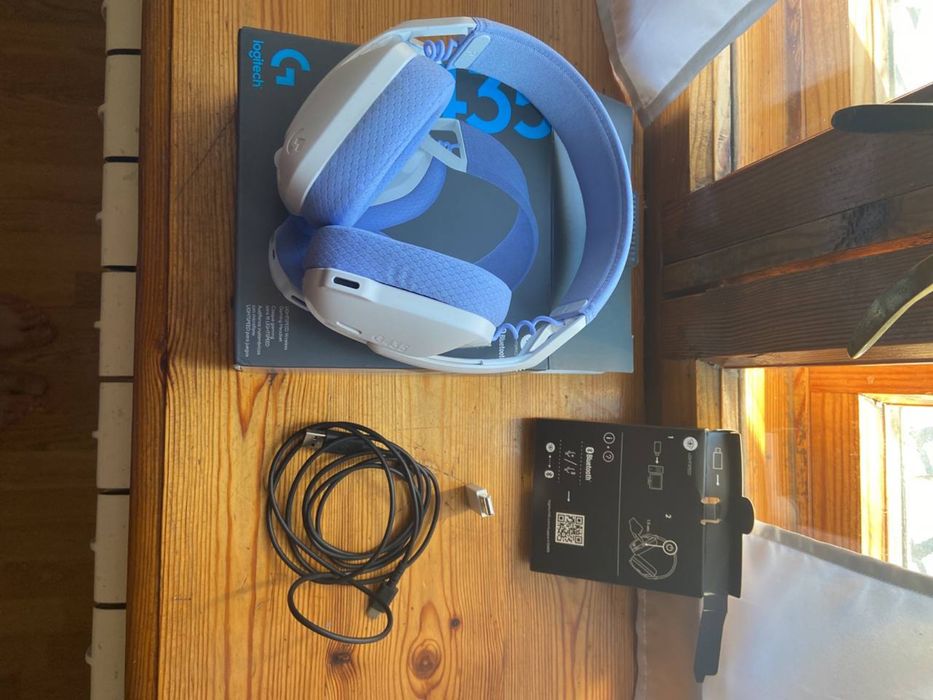 Наушники Logitech g435