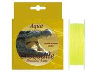 Fir textil Aqua Crocodile Rola 250 metri Pentru pescuit somn crap
