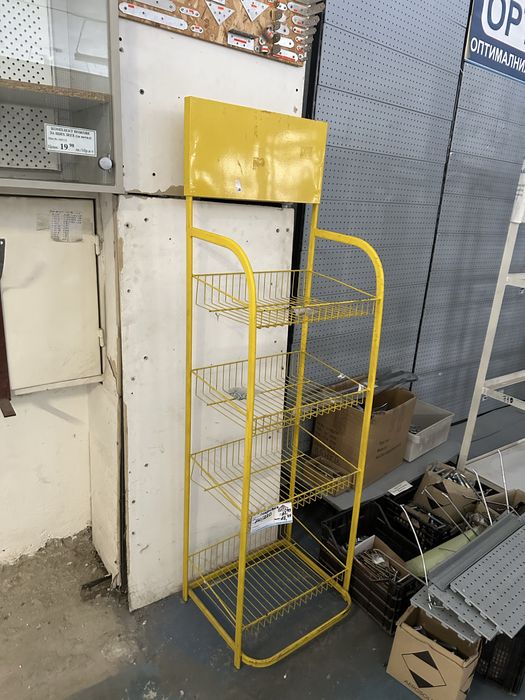 СТЕЛАЖИ 2ра употреба