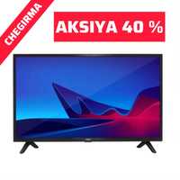 ARTEL 32 SMART TV 40 % CHEGIRMA Yangi Dastavka Uz Buylab