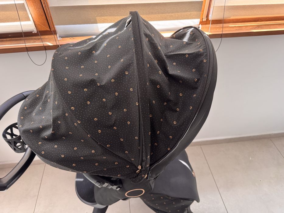 Carucior Stokke 2 in 1 Xplory X- Editie Limitata Signature Black