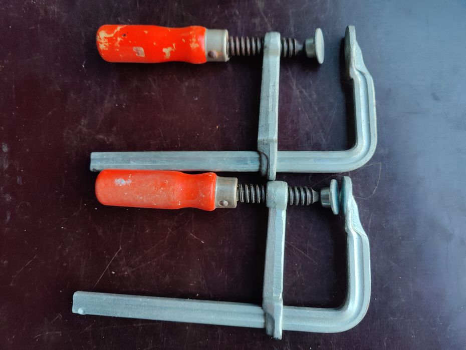 Set de cleme,prese Bessey