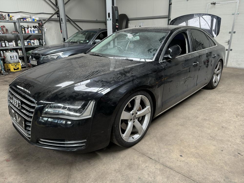 Audi A8 4H 2012г 3.0tdi на части!