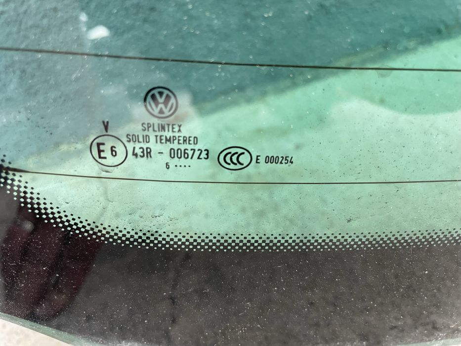 Luneta heliomata geam spate vw passat b6 berlina sedan