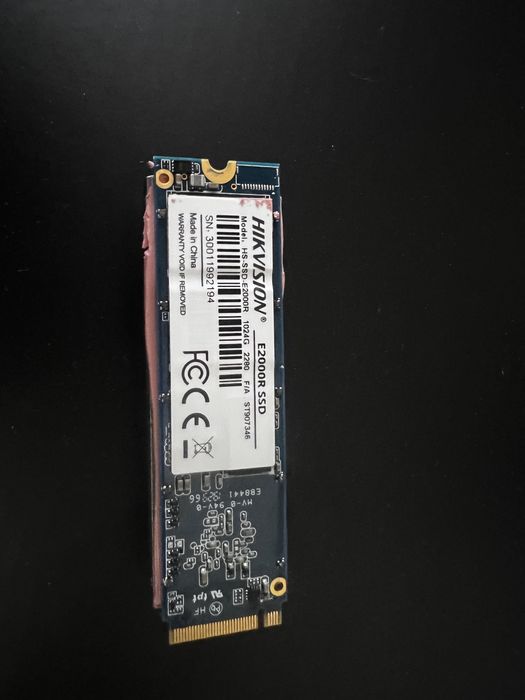 Ssd m2 1000gb + 250gb