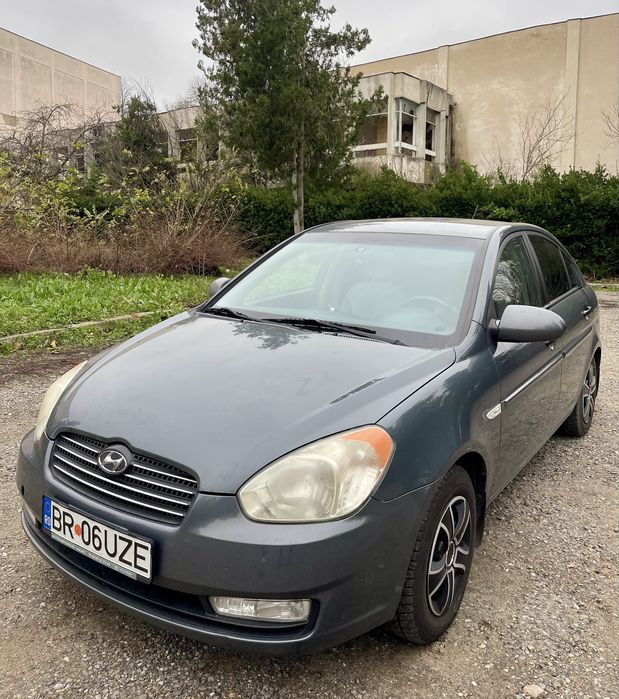 Hyundai Accent 3 2008 1.4 GPL