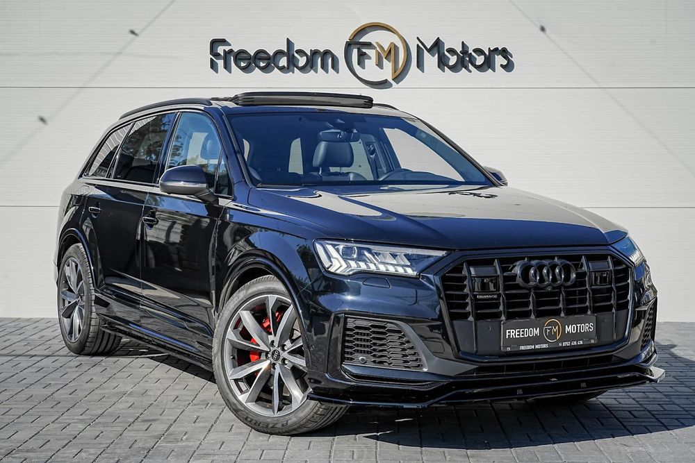 Audi Q7 MAXTON, SLine,Virtual Cockpit,Perne,Keyless, Garantie AUDI 12 luni