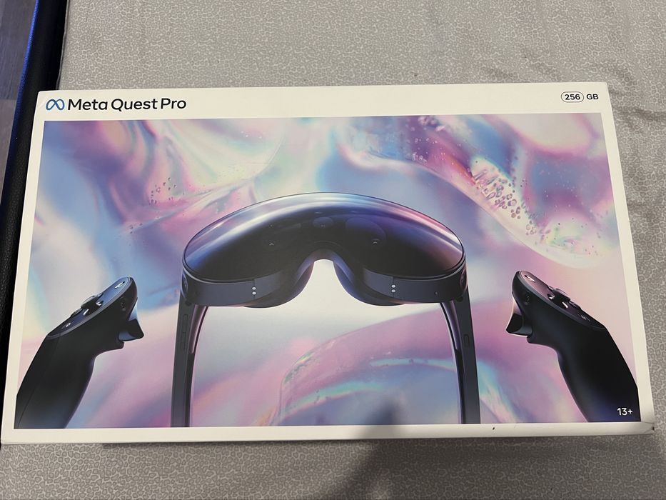 Meta Quest Pro 256gb
