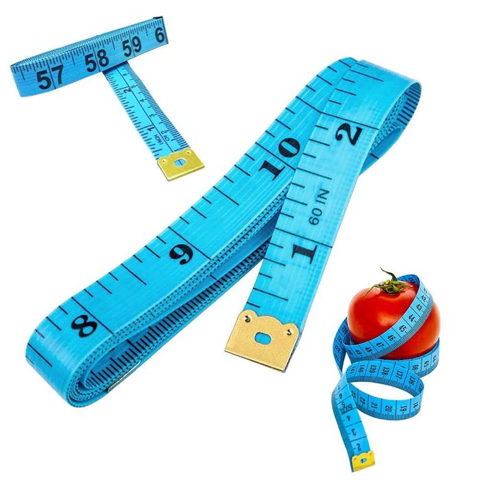 Centimetru de croitorie profesional 150 cm Banda de masurat cm/inci