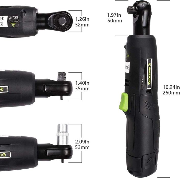 Cheie electrica cu clichet HAWKFORCE,sigilat