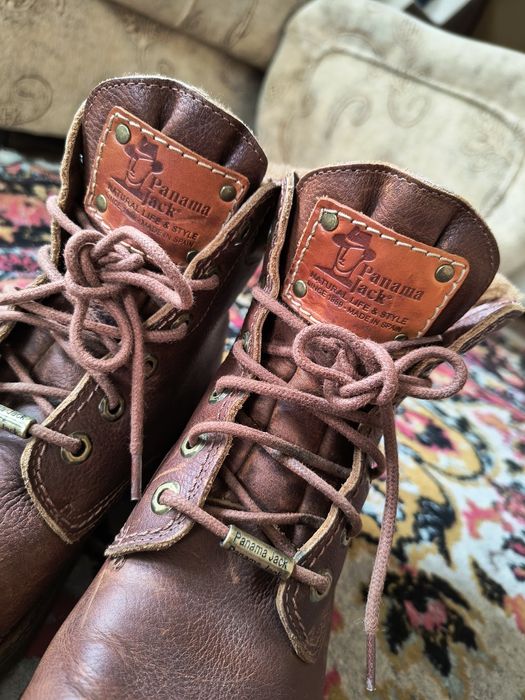 Ботуши/кубинки Panama Jack