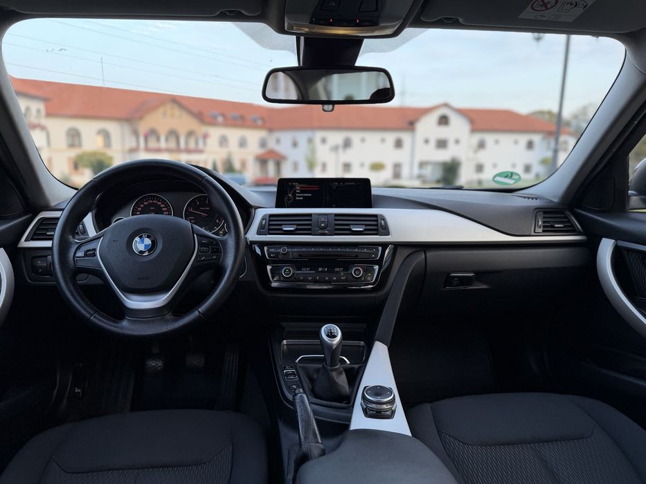 BMW 320 D 190 Cp 2016 facelift