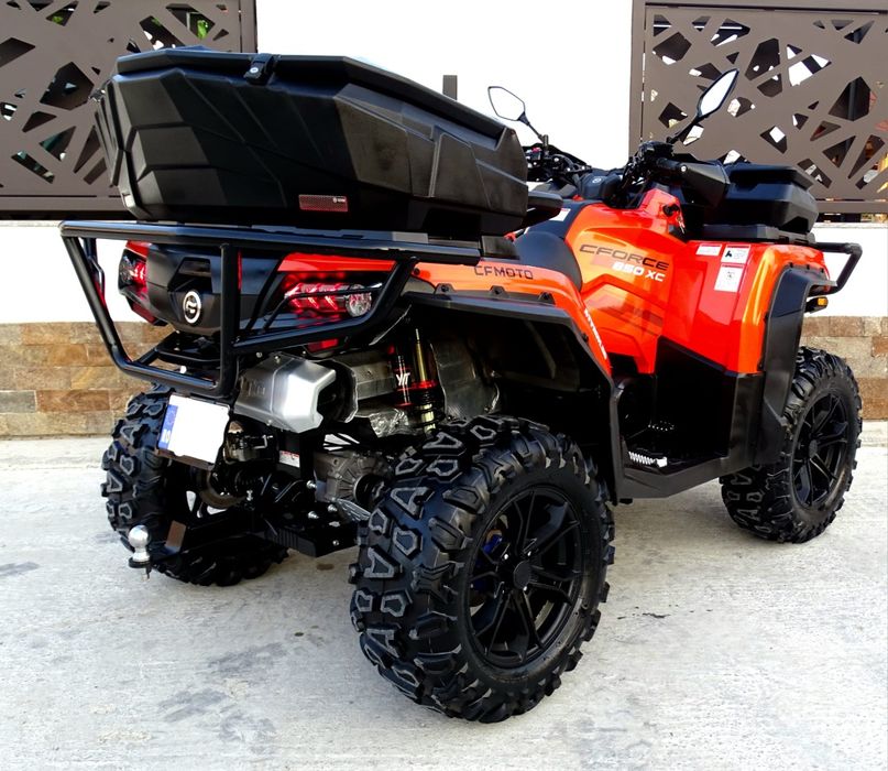 ATV ‼️CF MOTO‼️850 XC ‼️EPS‼️2024‼️nu[can am ,tgb,linhai]