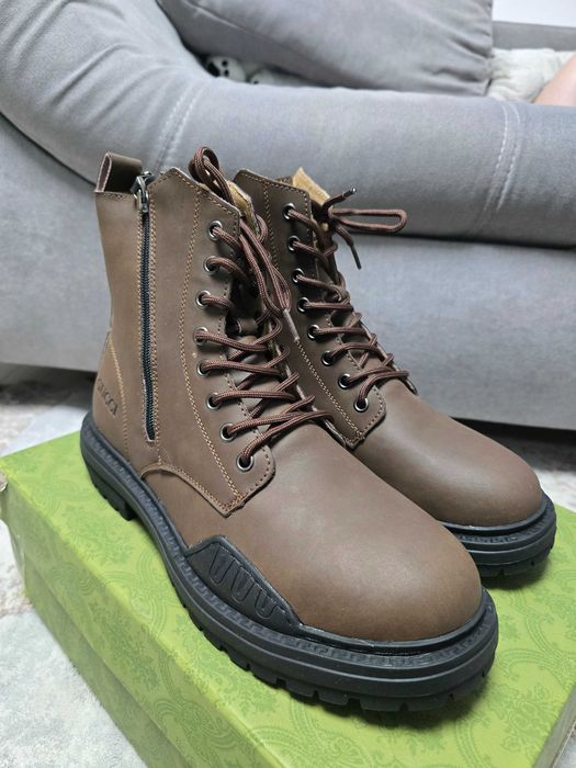 Ghete Gucci Maro ~ Marimea 42 ~ Nou