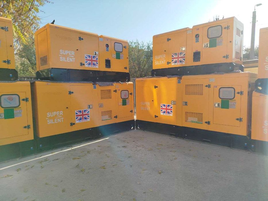 Дизельные генераторы (20 кВт - 1000 кВт)