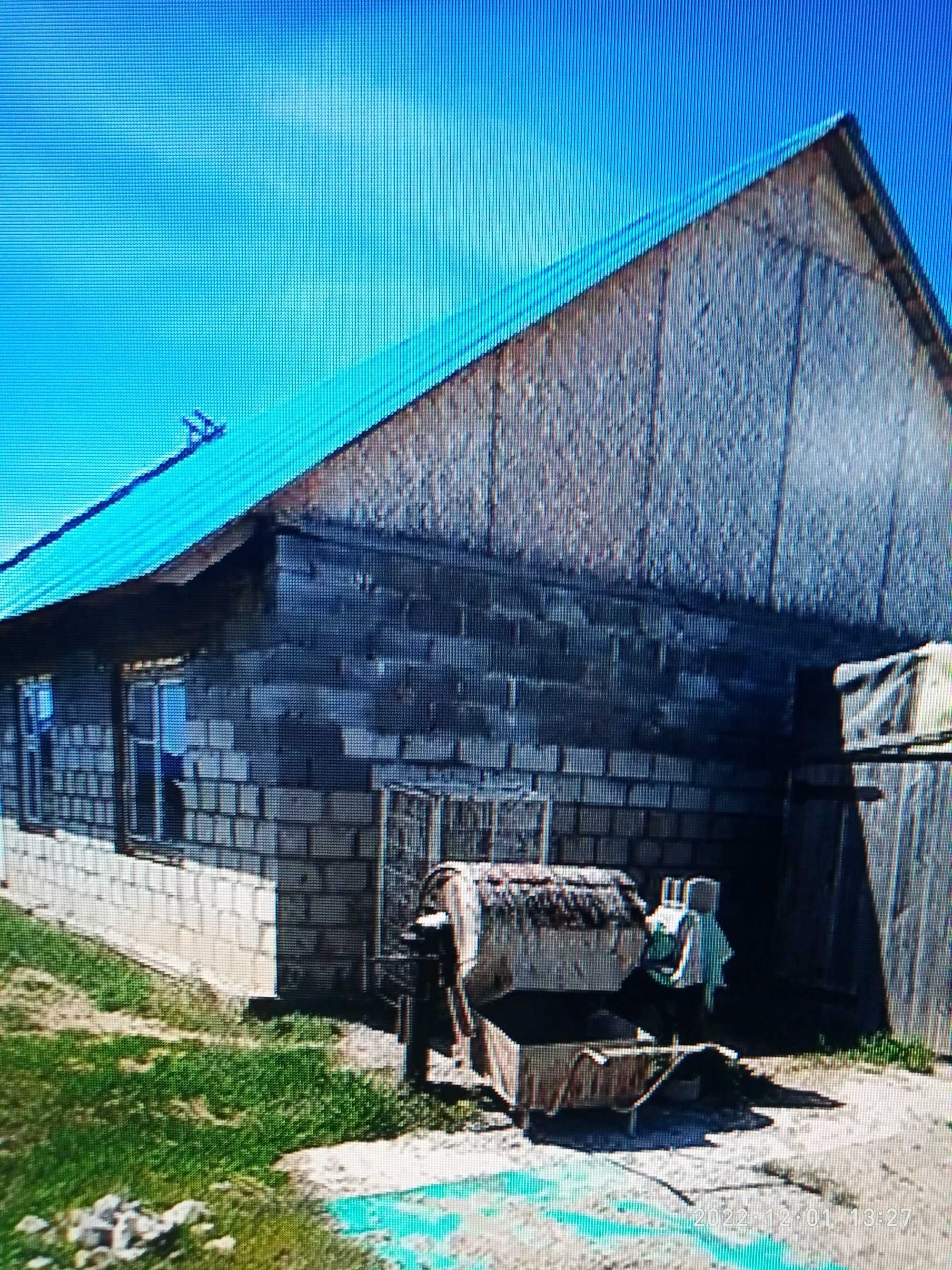 Продам недостроеный дом в Пригородном   г.Степногорск.