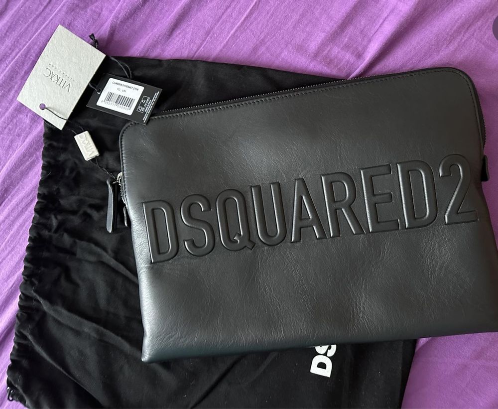 Dsquared2 оригинална мъжка чанта