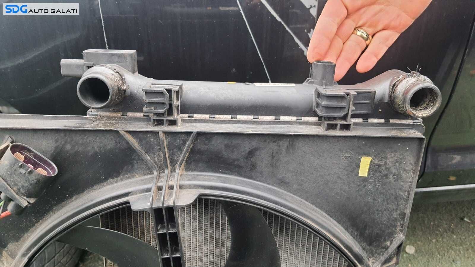 Radiator Apa Audi A1 1.6 TDI 2015 - 2018 Cod 6C0121253A [C1611]