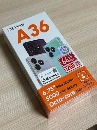 ZTE blade A36 (НОВАЯ)
