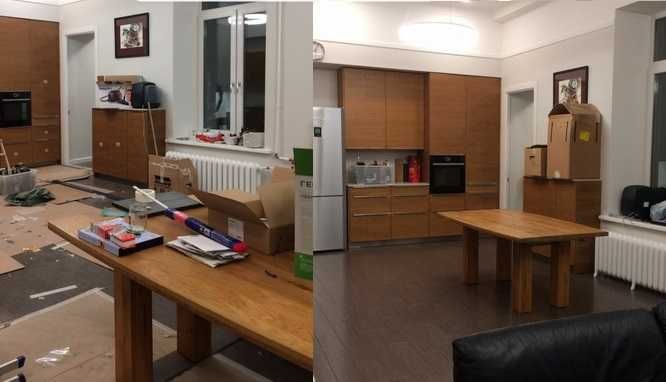 Услуги клининга квартир, домов и офисов