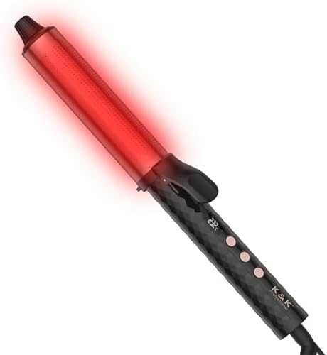 Нова Маша за коса 38мм LCD контрол висока температура за жени прическа