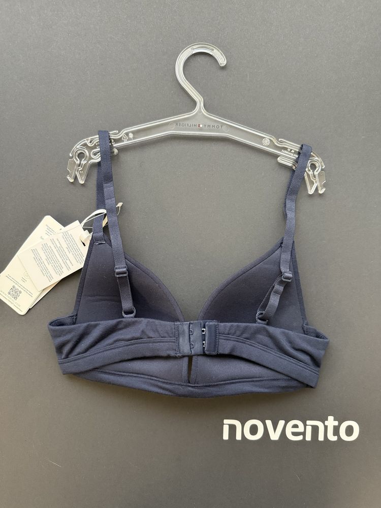 Син сутиен с лого Tommy Hilfiger /S, M, L/